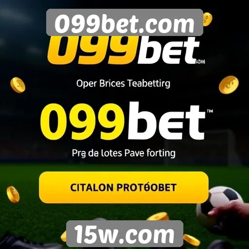 Promoções e bônus disponíveis no 099bet.com