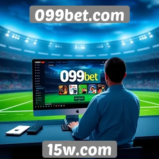 Experiência do usuário no site 099bet.com