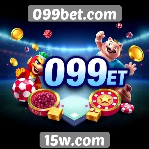 Variedade de jogos disponíveis no 099bet.com
